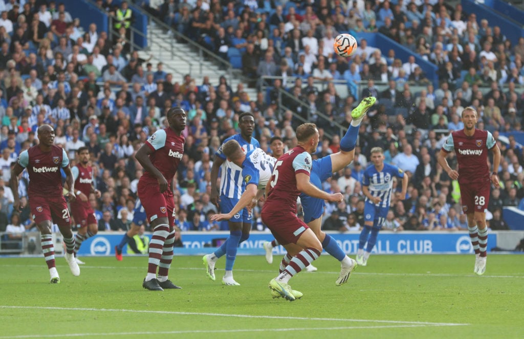 Brighton & Hove Albion v West Ham United - Premier League