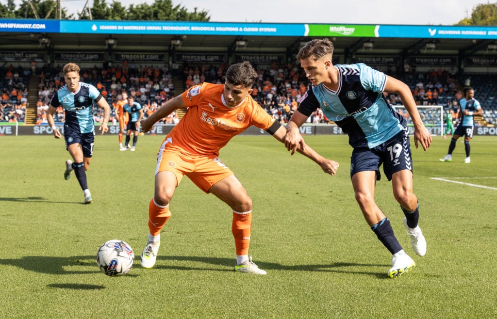 Wycombe Wanderers v Blackpool - Sky Bet League One