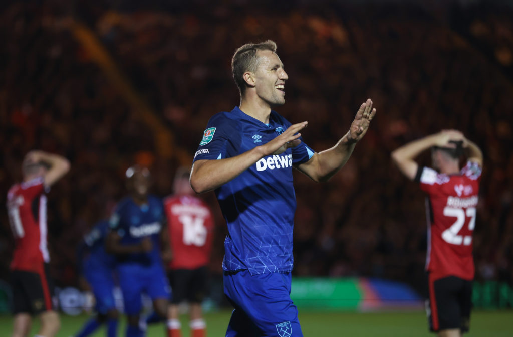 Lincoln City v West Ham United - Carabao Cup Third Round