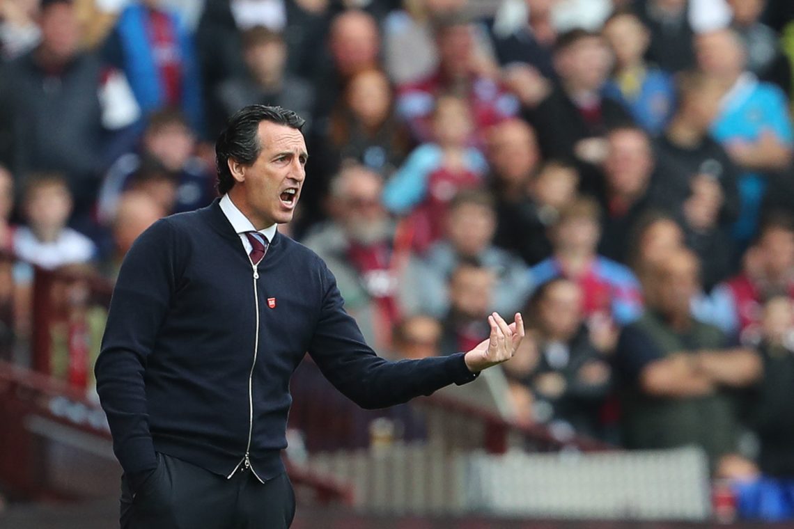 Unai Emery Shares Huge Aston Villa Blow Ahead Of West Ham United Clash