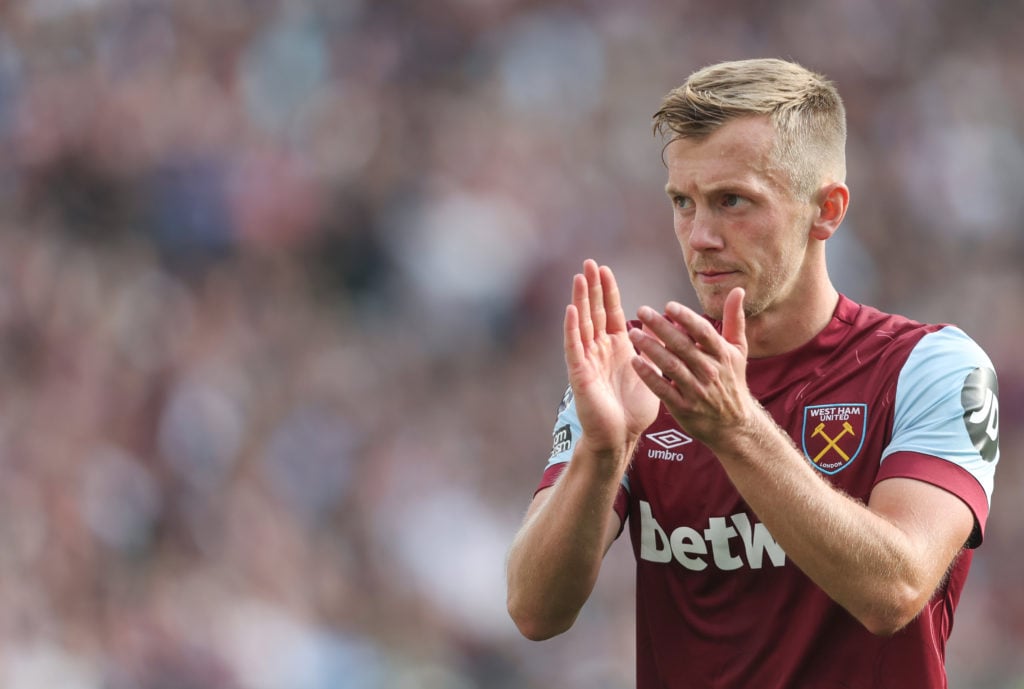 James Ward-Prowse tells West Ham teammates what he wants them to do for ...