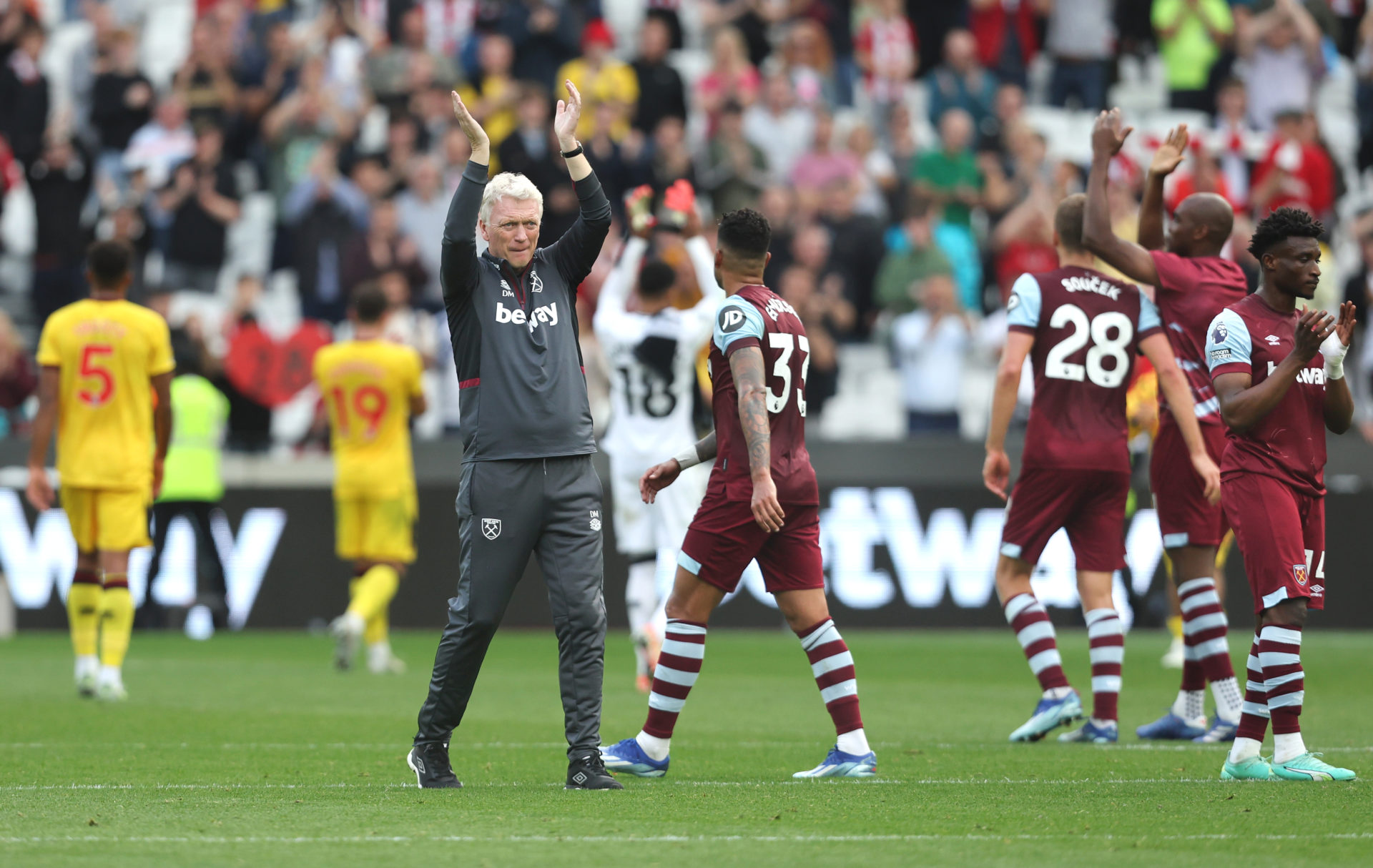Tony Gale shares exact reason why ‘Moyes out’ crew will never fully warm to the West Ham boss