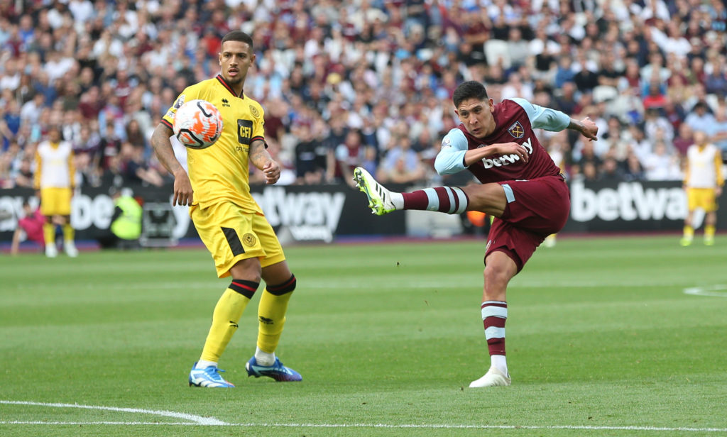 West Ham United v Sheffield United - Premier League