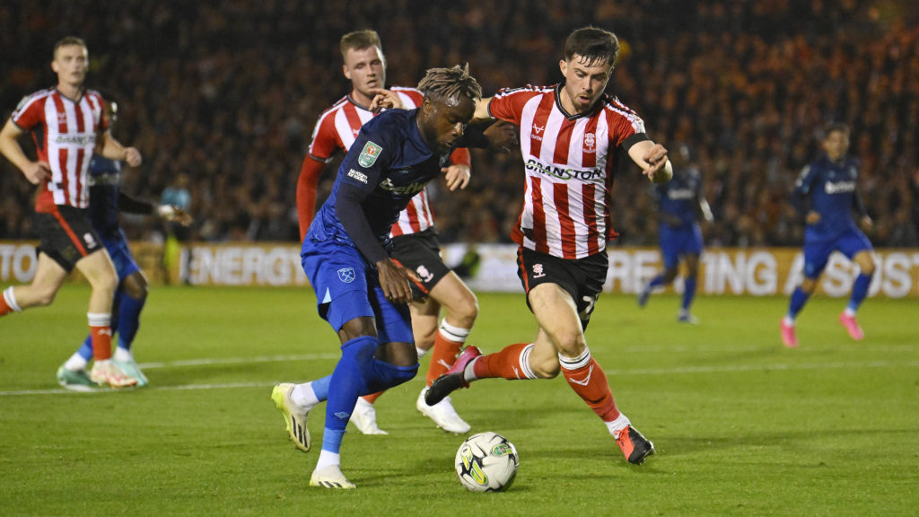 Lincoln City v West Ham United - Carabao Cup Third Round