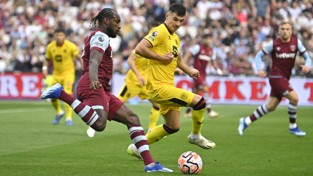 West Ham United v Sheffield United - Premier League