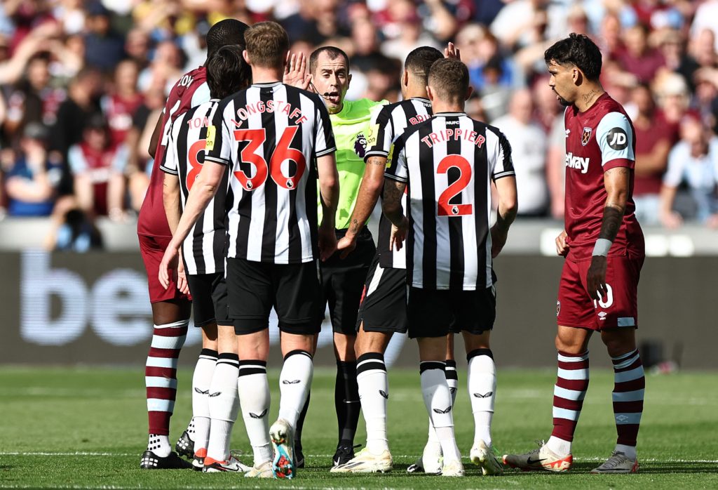 INGLÊS: Lucas Paquetá marca e West Ham arranca empate com o Newcastle