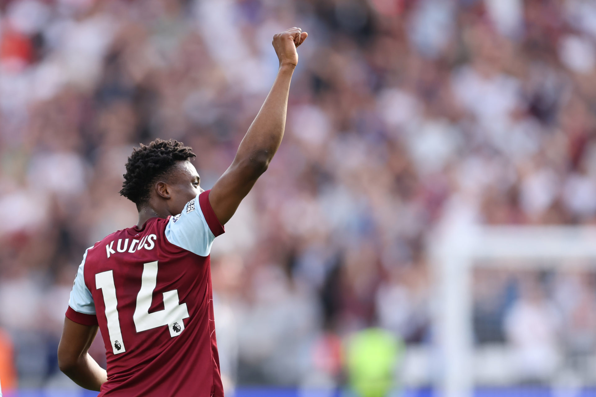 Mohammed Kudus agreed move to West Ham's Premier League rivals