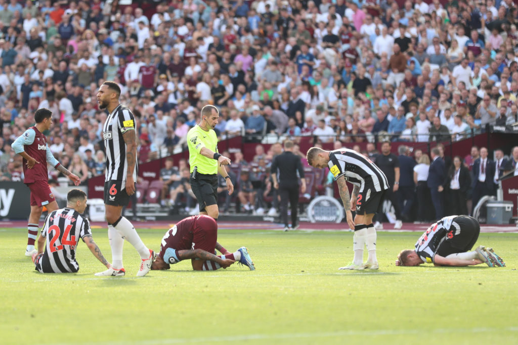 West Ham United v Newcastle United - Premier League