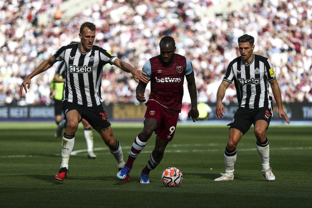 West Ham 2-2 Newcastle: Mohammed Kudus' first Premier League goal earns  Hammers last-minute draw, Football News