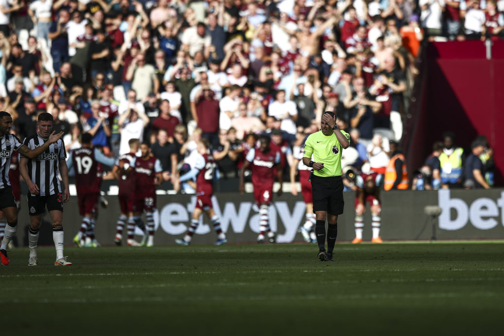 West Ham United v Newcastle United - Premier League