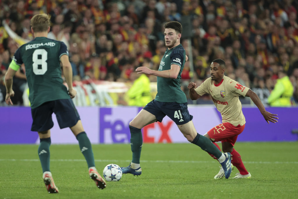 RC Lens v Arsenal FC: Group B - UEFA Champions League 2023/24