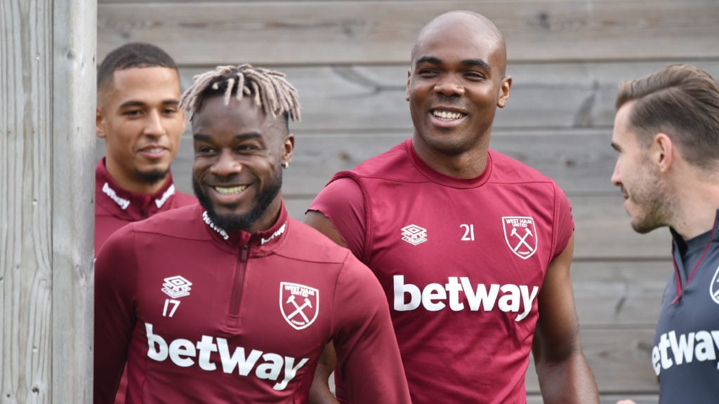 West Ham United FC Training Session - UEFA Europa League 2023/24