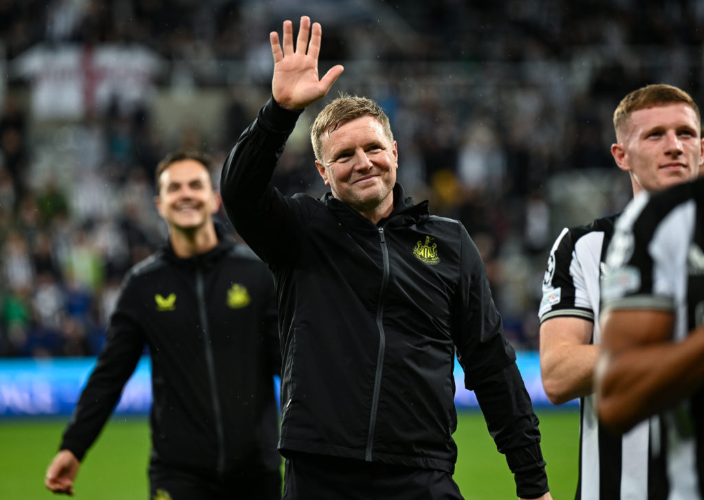 Newcastle United FC v Paris Saint-Germain: Group F - UEFA Champions League 2023/24