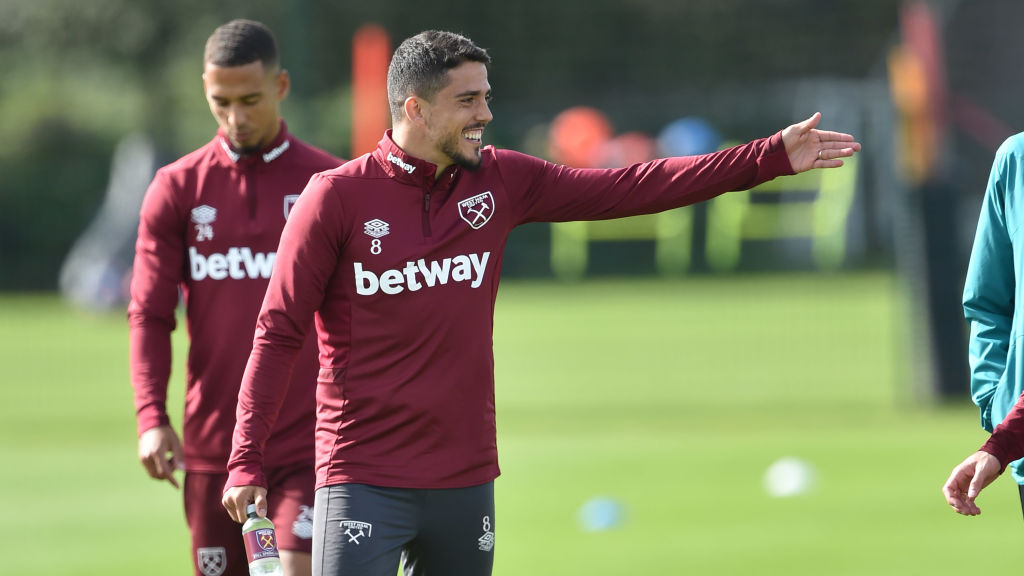 West Ham United Training Session