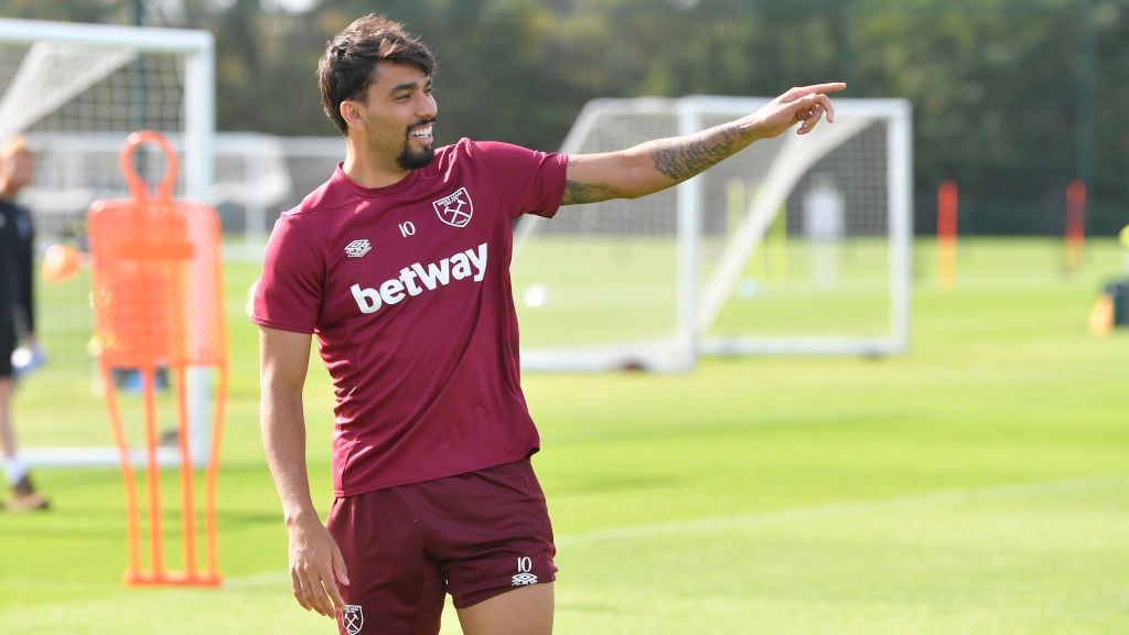 West Ham United Training Session