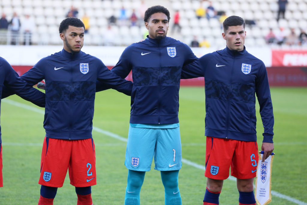 Romania v England: Euro Elite League