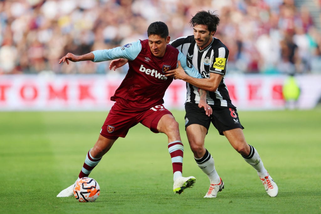 West Ham United v Newcastle United - Premier League