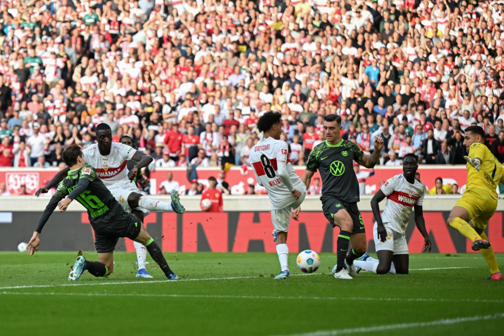 VfB Stuttgart v VfL Wolfsburg - Bundesliga