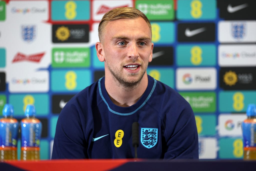 England Men's October Camp Training Session
