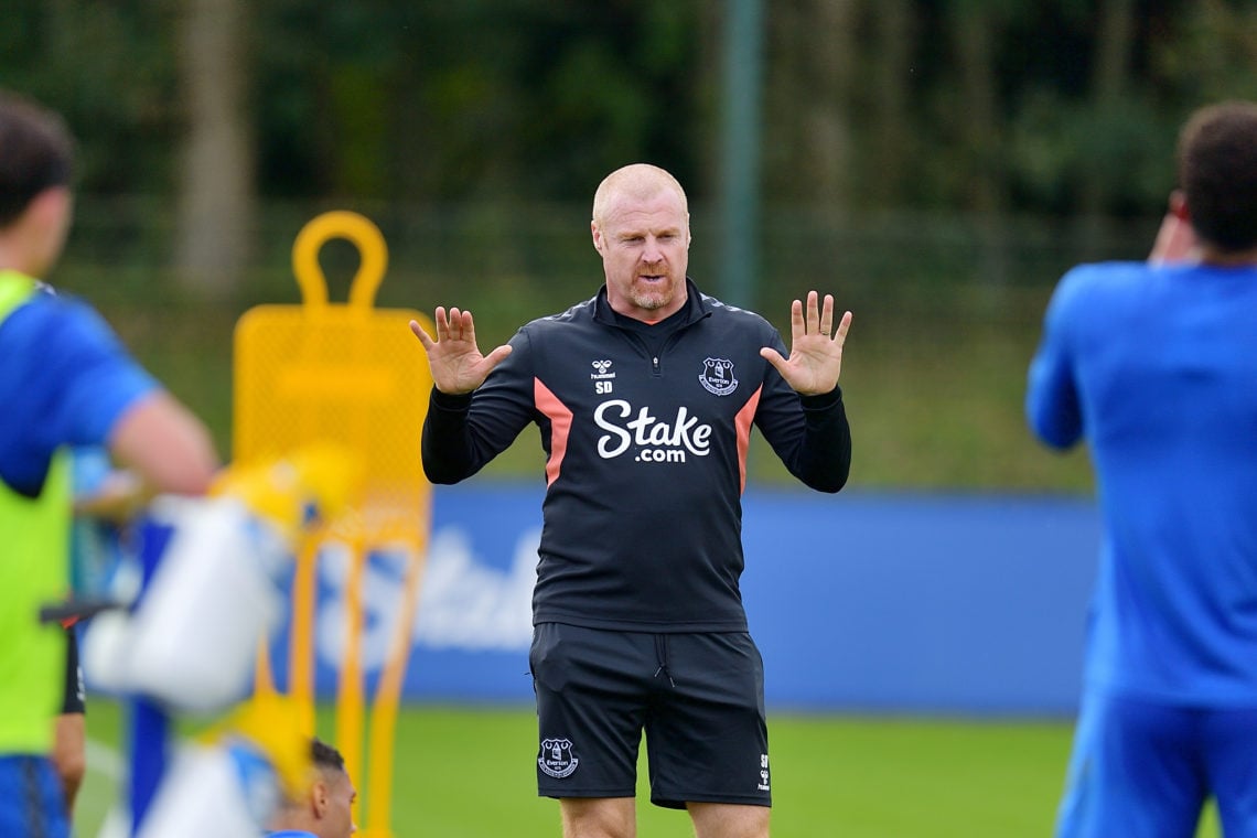 Sean Dyche confirms two big Everton blows as four stars are