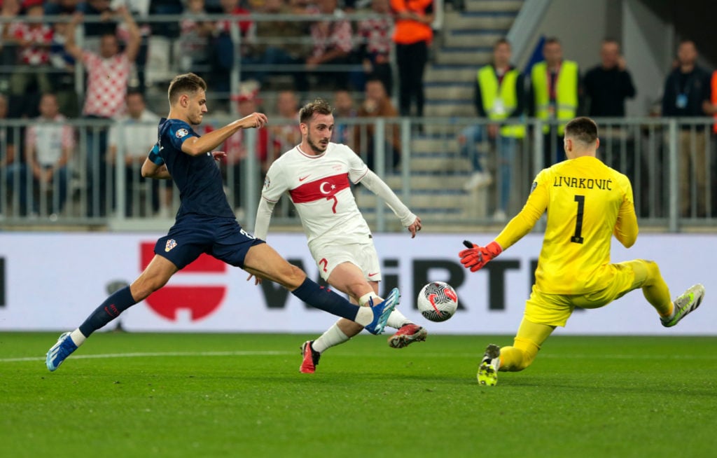 Croatia v Türkiye: Group D - UEFA EURO 2024 European Qualifiers