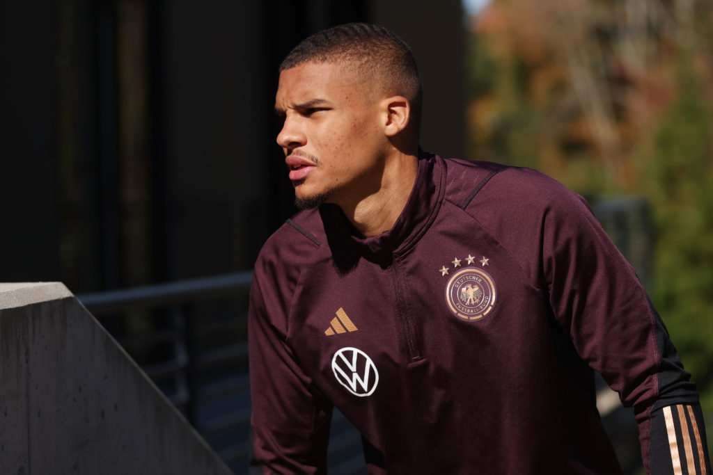 Germany Training And Press Conference