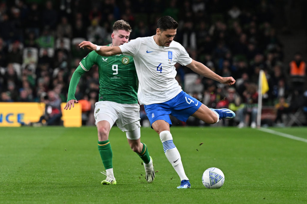 Republic of Ireland v Greece: Group B - UEFA EURO 2024 European Qualifiers