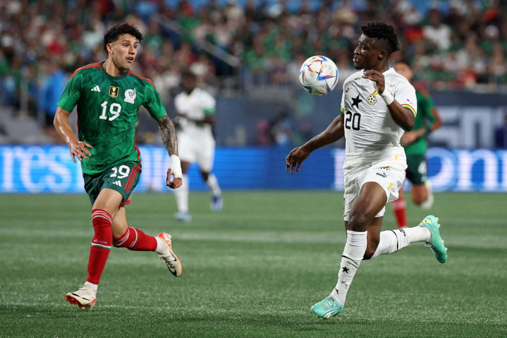 Ghana v Mexico