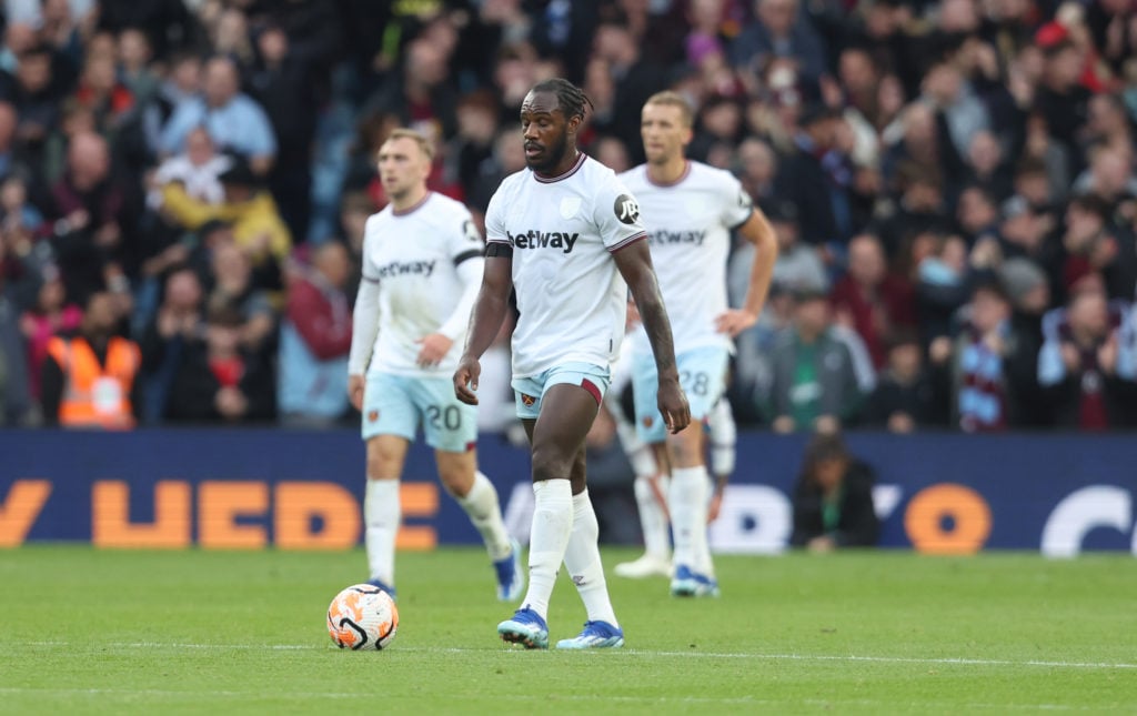 Aston Villa v West Ham United - Premier League