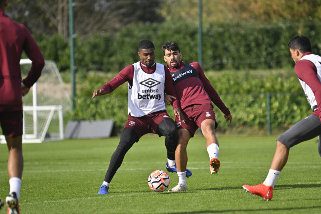 West Ham United Training Session