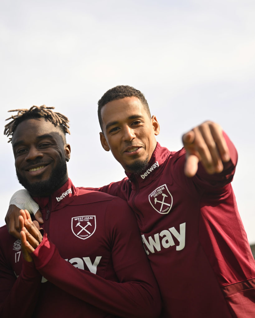 West Ham United Training Session