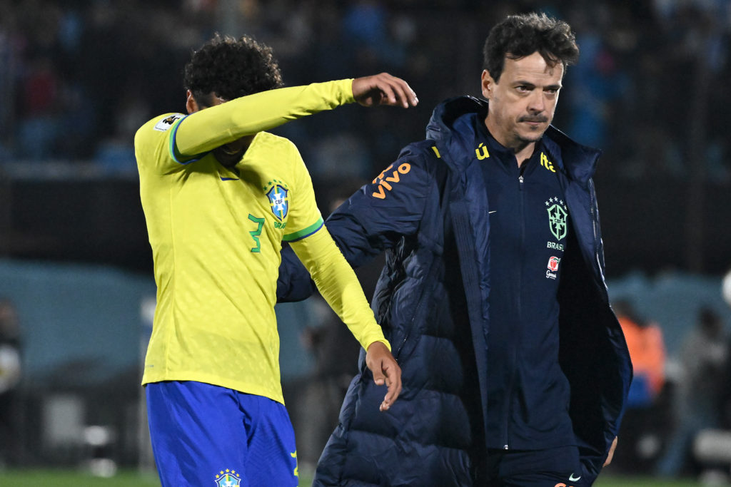 Uruguay v Brazil  - FIFA World Cup 2026 Qualifier