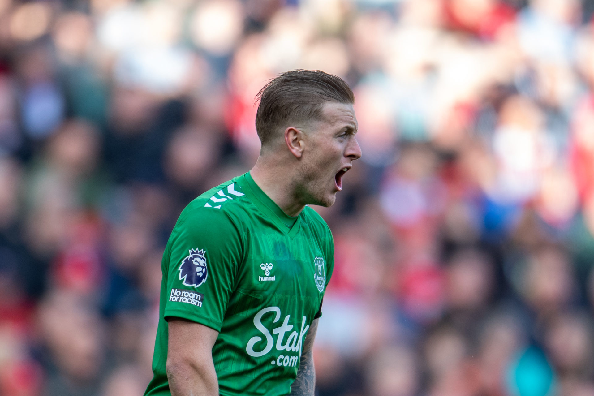 Jordan Pickford Defends Under Fire Michail Antonio And Absolutely Raves ...