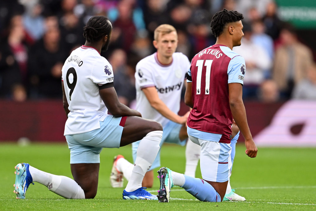 Aston Villa v West Ham United - Premier League