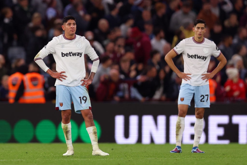 Aston Villa v West Ham United - Premier League