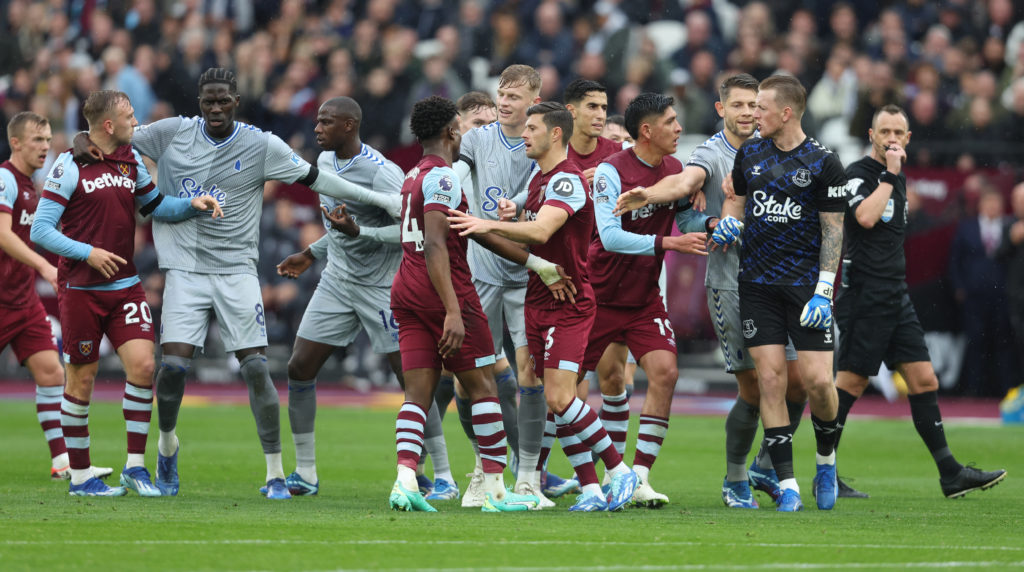 West Ham United v Everton FC - Premier League