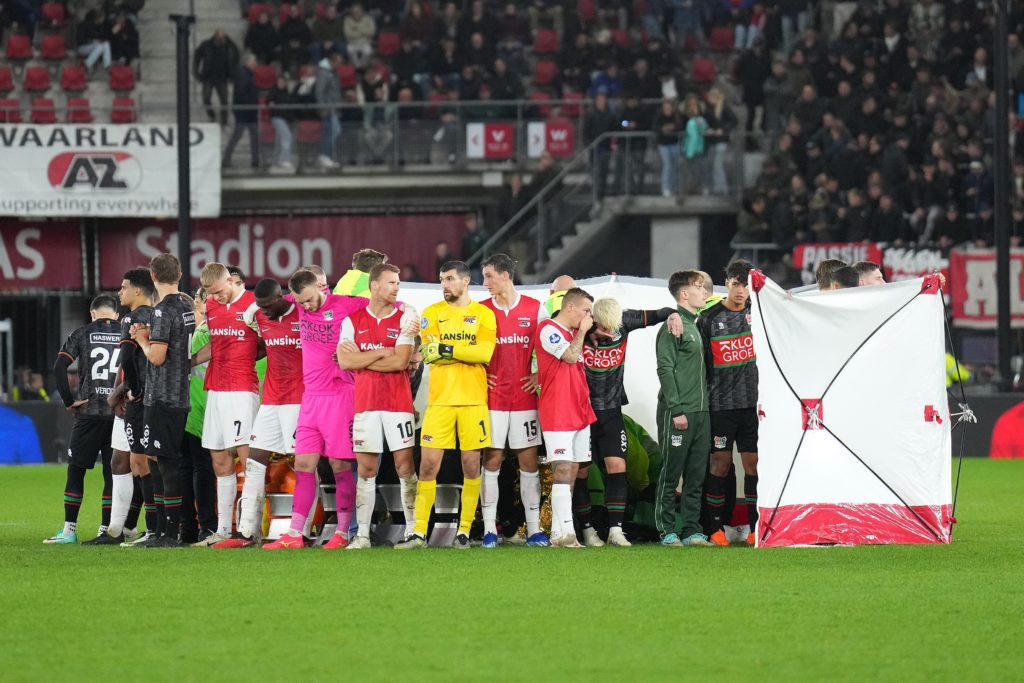 Dutch EredivisieAZ Alkmaar v NEC Nijmegen