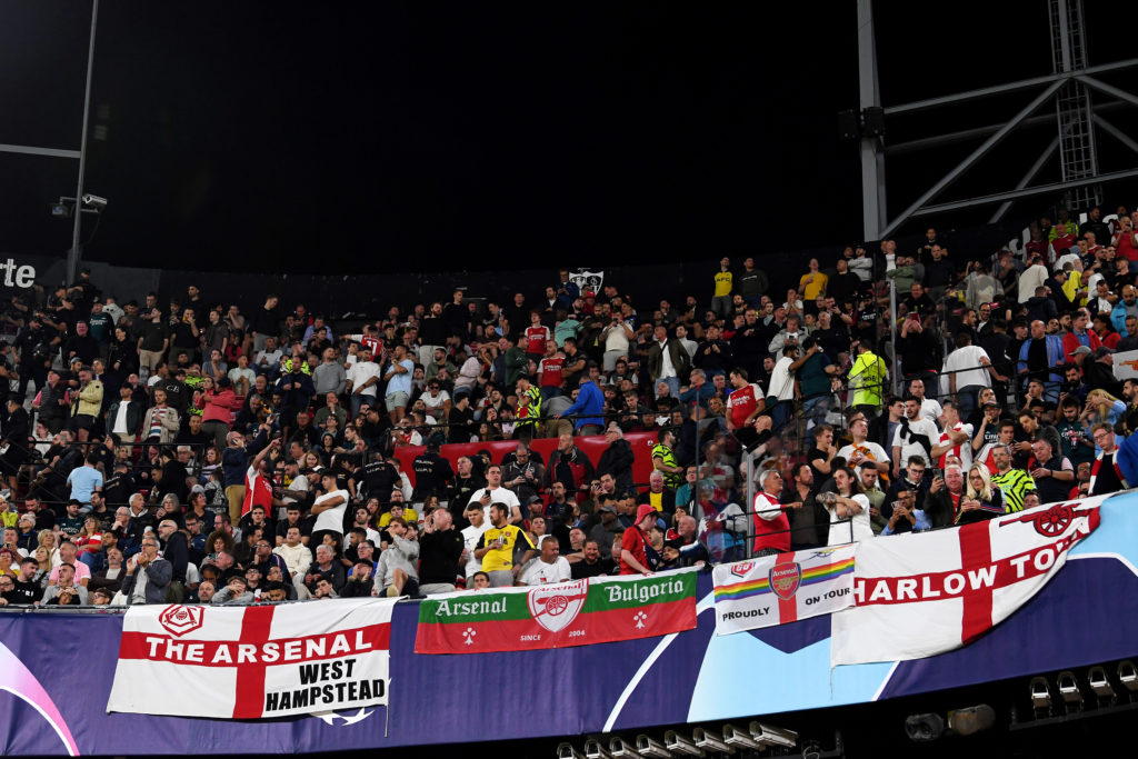 Sevilla FC v Arsenal FC: Group B - UEFA Champions League 2023/24