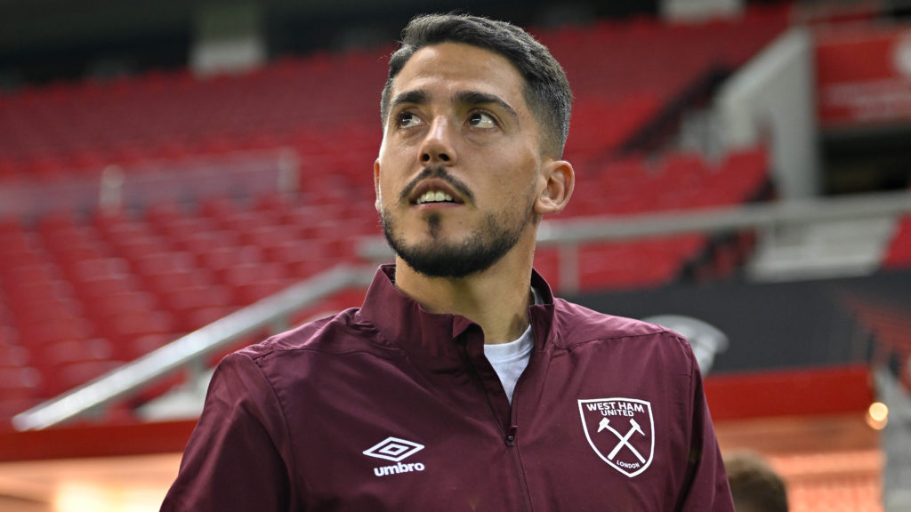 West Ham United FC Walk Around And Press Conference - UEFA Europa League 2023/24