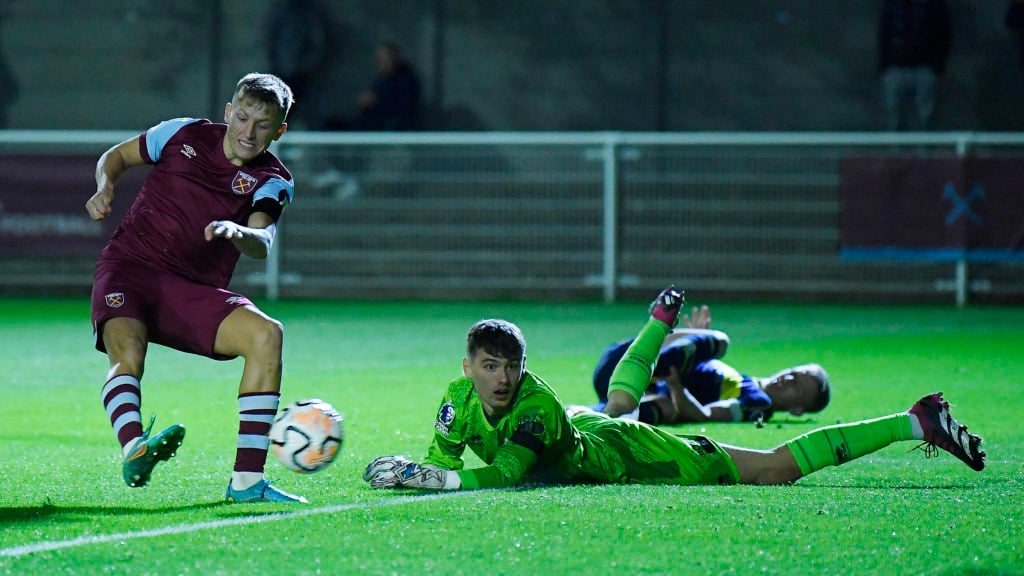 West Ham United U21 v Middlesbrough U21 - Premier League 2