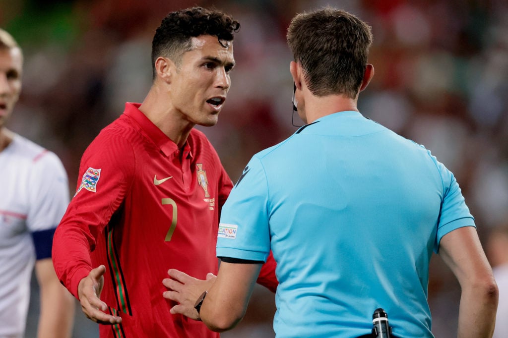 Portugal v Czech Republic -UEFA Nations league