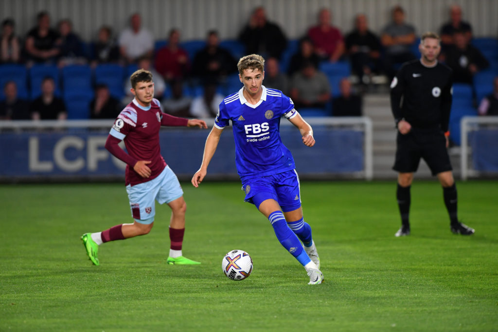 Leicester City U21 v West Ham United U21: Premier League 2
