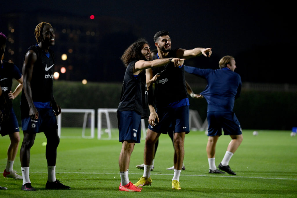 Chelsea Training Session