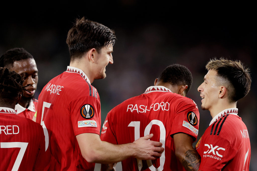 Real Betis Sevilla v Manchester United - UEFA Europa League