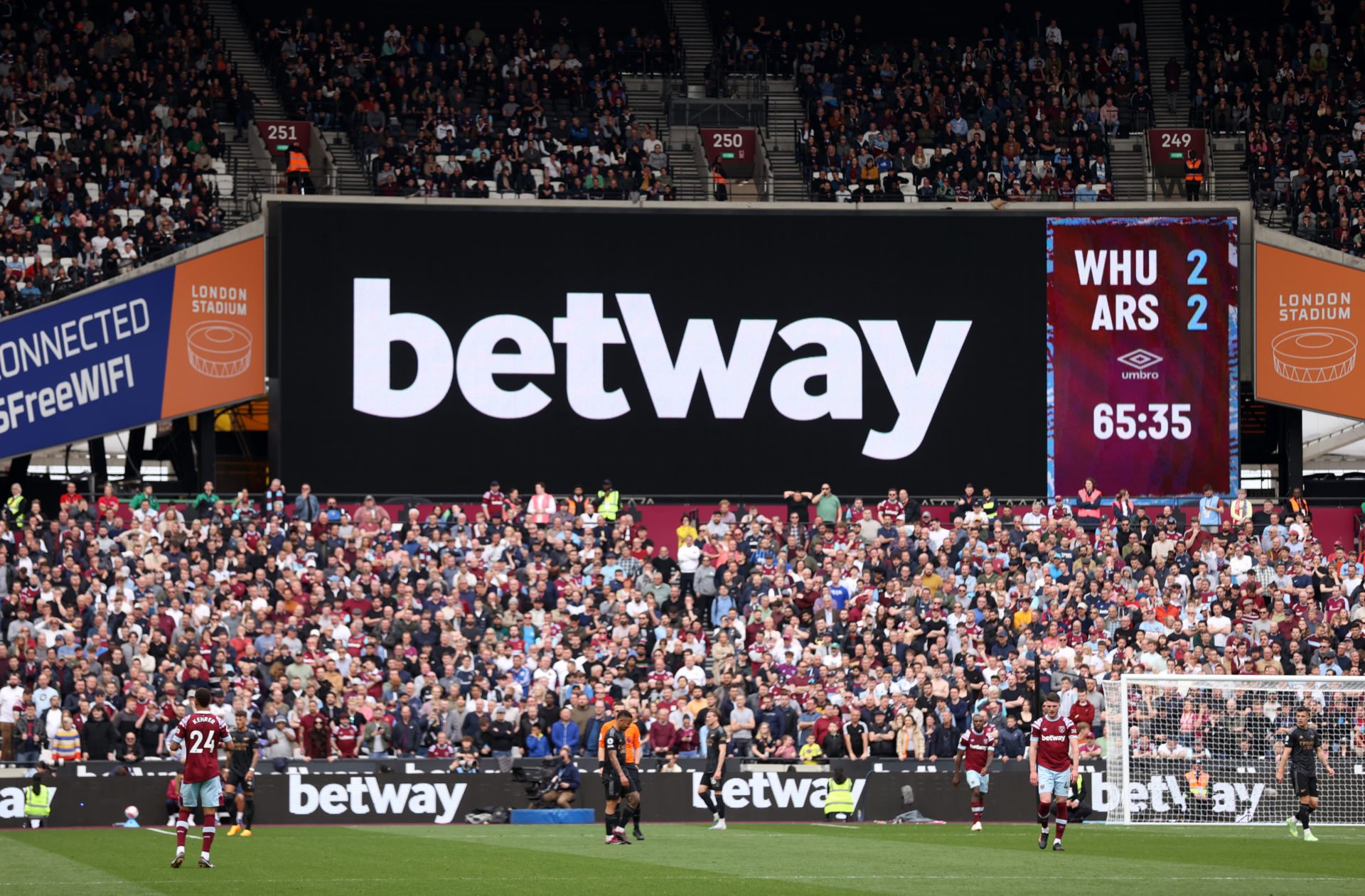 Major claim made about potential new West Ham shirt sponsor
