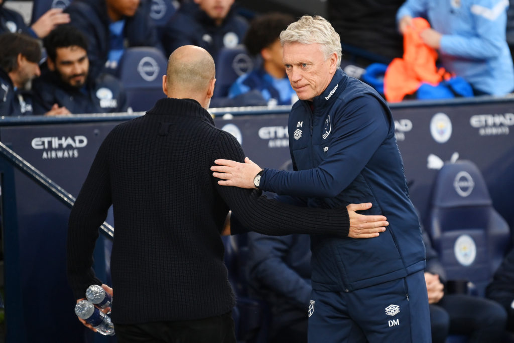 Manchester City v West Ham United - Premier League