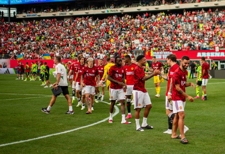Photo by Ash Donelon/Manchester United via Getty Images