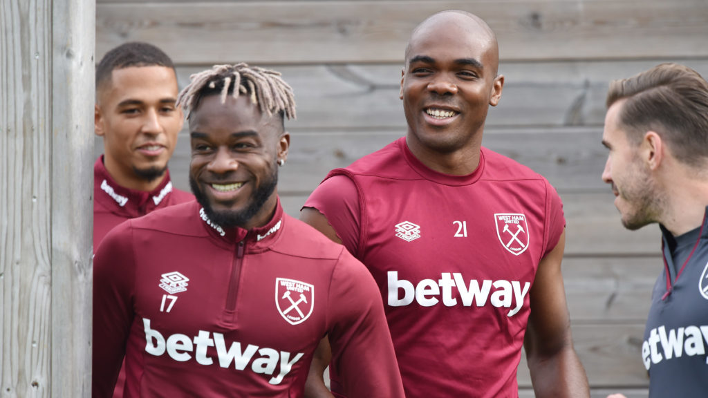 West Ham United FC Training Session - UEFA Europa League 2023/24