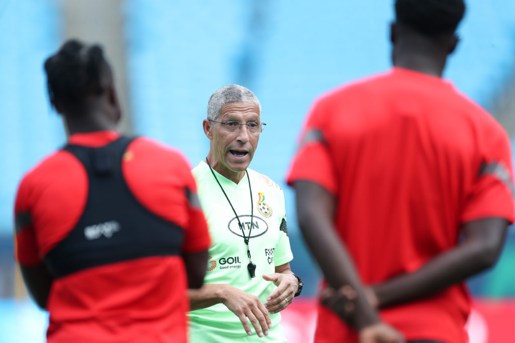 Ghana Training Session