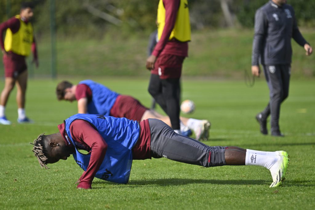 West Ham United Training Session